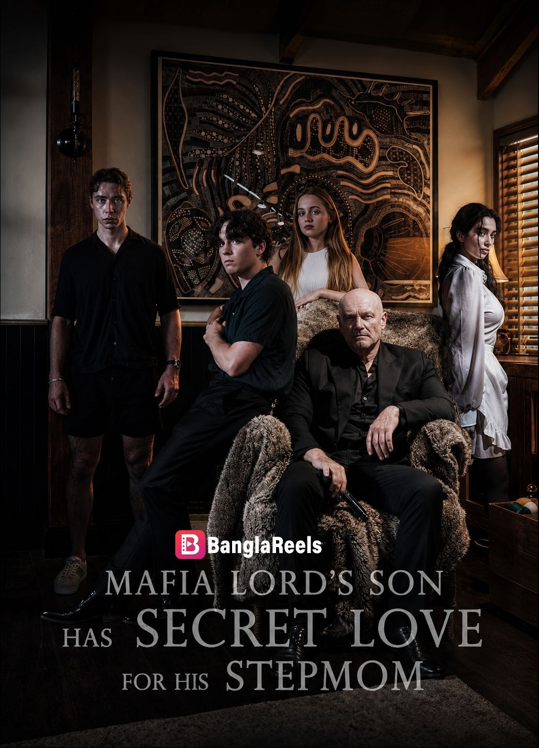 Mafia Lord's Son Has Secret Love For His Stepmom